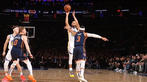 Curry Scores 31 as Warriors Secure Seventh Consecutive Road .